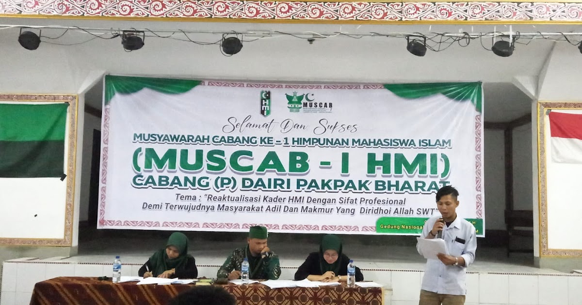 HMI pemkot kab pati Gelar Musyawarah Cabang